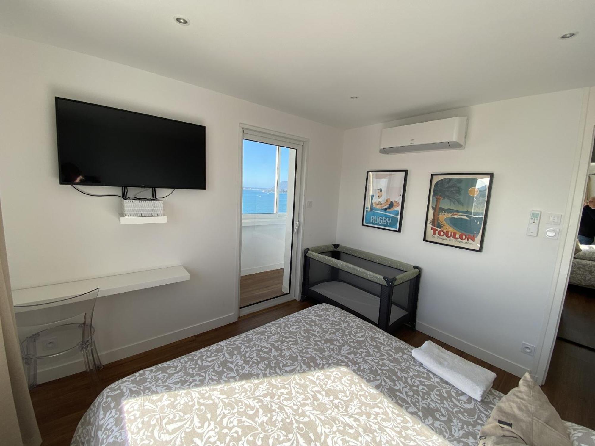 La Goelette Apartment Toulon Ruang foto